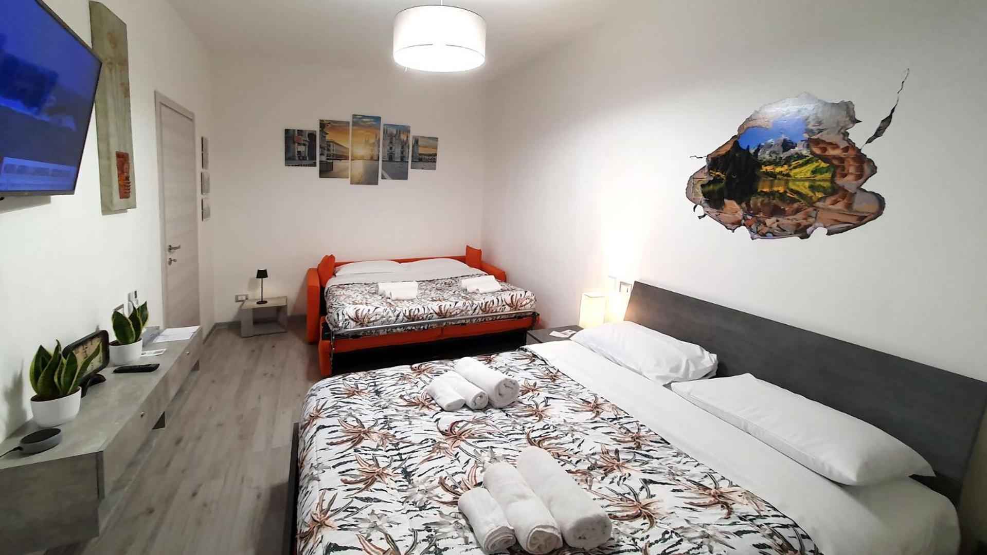 Appartamento - La Casa Di Ila Milan Bagian luar foto